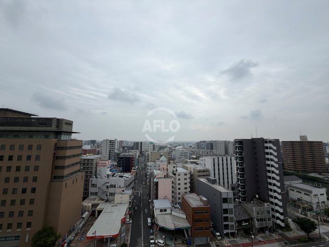 Alivis桜川の展望|Alivis桜川　眺望