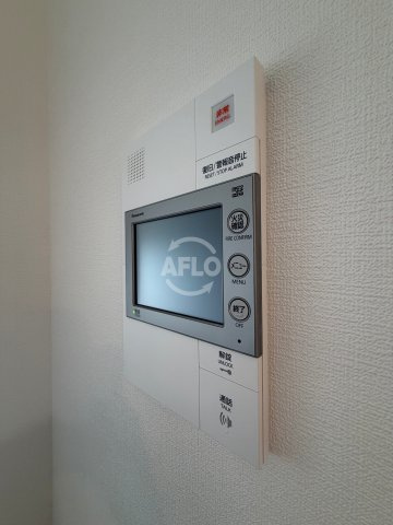 Alivis桜川の設備|Alivis桜川　モニター付きインターホン