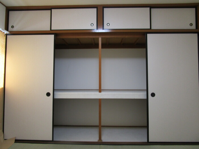 サンハイツ中浜の収納