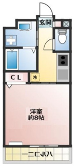 【間取り】 | ディオール | 間取りです。