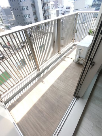 プライムメゾン千葉新町のバルコニー