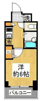 【間取り】 | ガーラ・シティ門前仲町 | 間取りです。