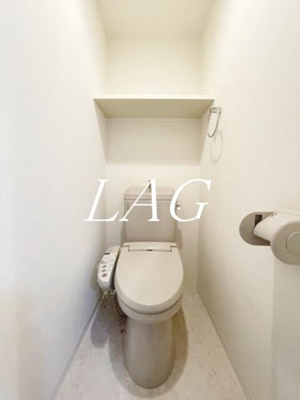 【トイレ】 | ガーラ・シティ門前仲町 | トイレです。