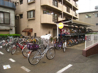 【その他共用部分】 | ヘリオス天神町レジデンス | 駐車場