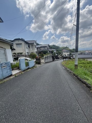 【前面道路含む現地写真】 | 宇城市不知火町高良