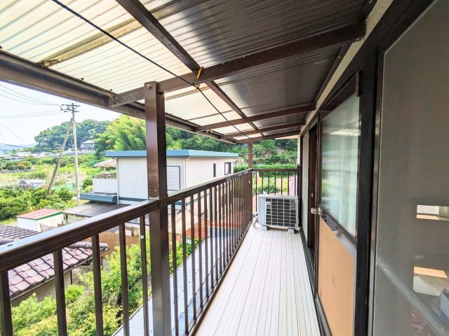 勝岡町戸建てのバルコニー|26