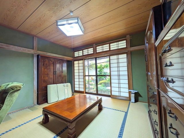 勝岡町戸建ての和室|06