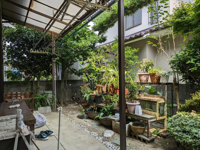 勝岡町戸建ての庭|31