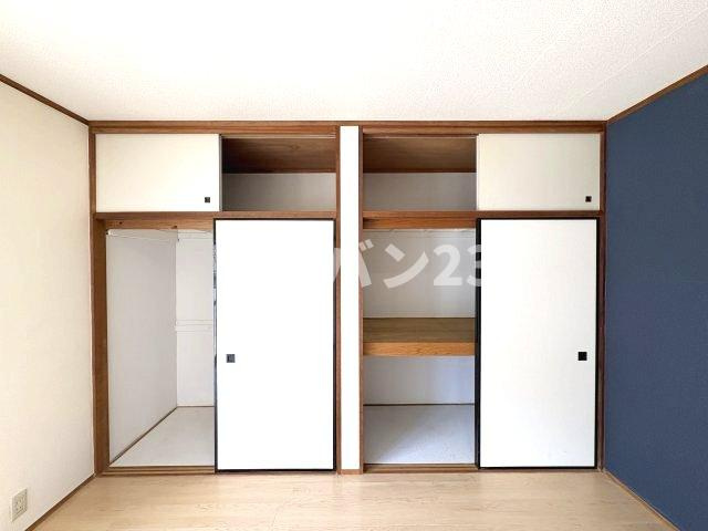サニーヴィレッジⅡの収納
