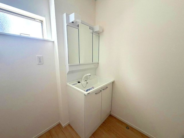 ■□米子市尾高新築分譲住宅1号棟□■のキッチン|≪同仕様写真≫
IHクッキングヒーター標準装備のオール電化住宅