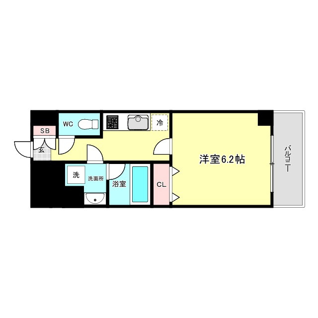 KANOACIAの間取り