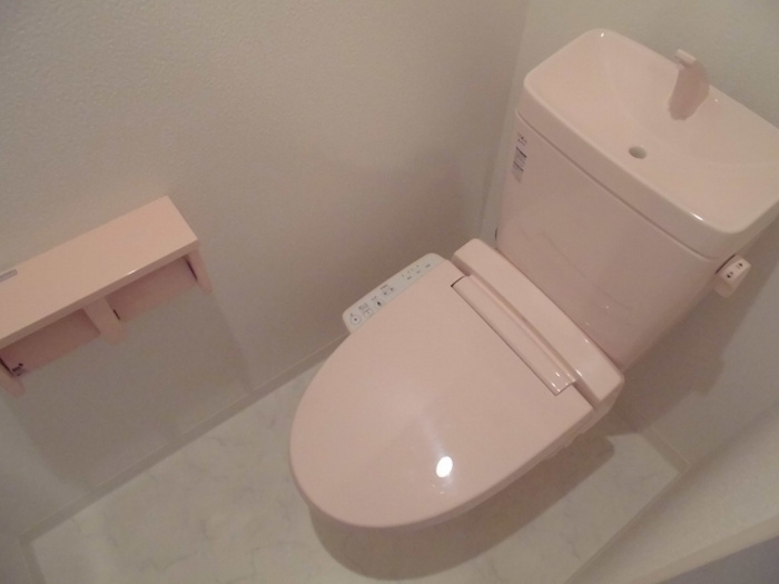 AREA385のトイレ