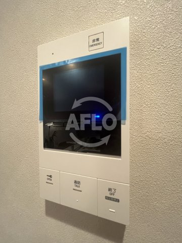 シーズンフラッツ新大阪SOUTHのセキュリティ|インターホン
