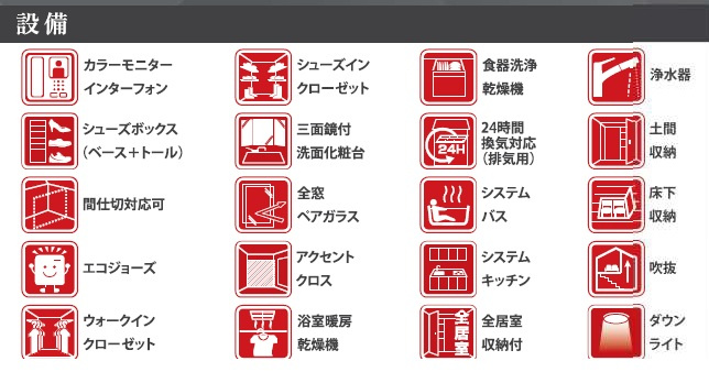 ケイアイグレイス／大津５期／１号棟の構造・工法・仕様