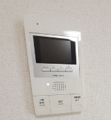 フェリーチェ・ヴィータのセキュリティ|モニター付インターホン