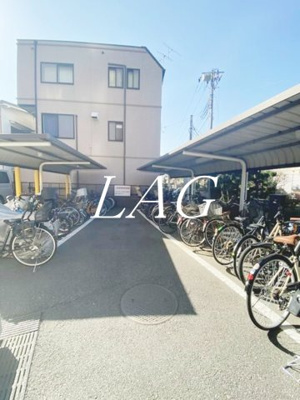 【その他共用部分】 | ラウンドタワーオペリア | 駐輪場です。