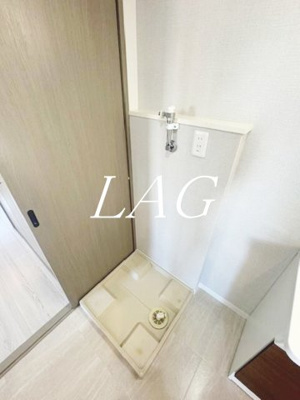 【設備】 | ラウンドタワーオペリア | 室内洗濯機置き場です。