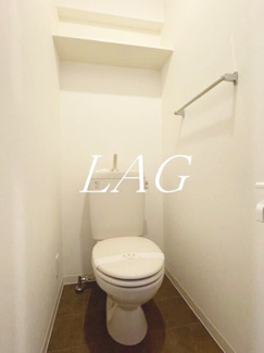 【トイレ】 | ラウンドタワーオペリア | トイレです。