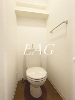 【トイレ】 | ラウンドタワーオペリア | トイレです。