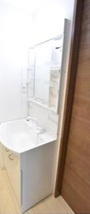 バーニーズ田端の独立洗面台