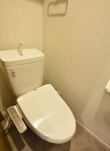 バーニーズ田端のトイレ