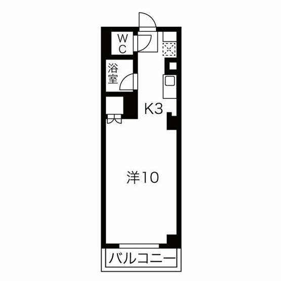 【間取り】 | 東山サンハイツ