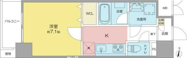 ロイヤルアンコールの間取り