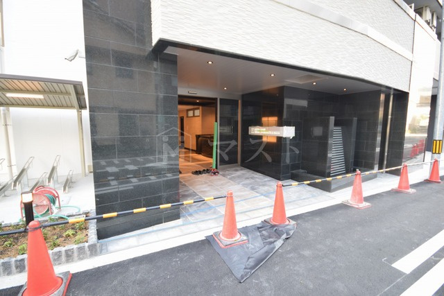 エステムコート梅田茶屋町Ⅲネクスタのエントランス