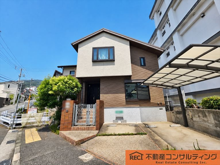 神戸市灘区篠原北町3丁目　中古戸建