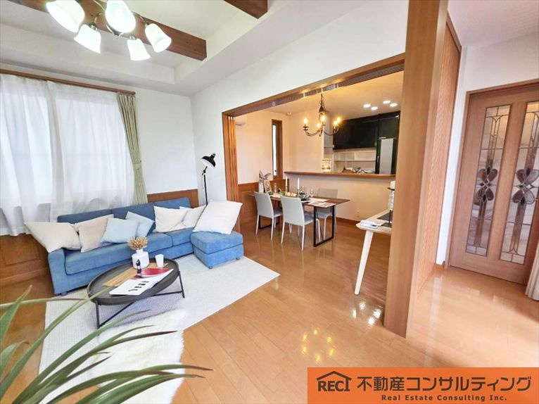 神戸市灘区篠原北町3丁目　中古戸建の地図