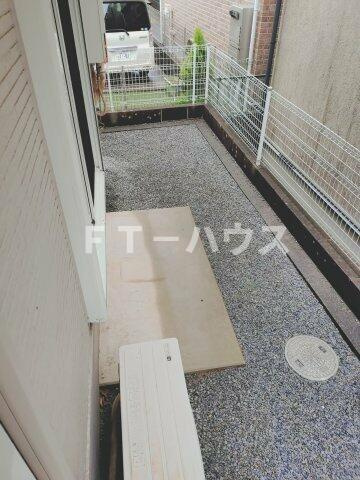 ＰＲＩＭＡＬ　ＭＥＲＣＵＲＹのバルコニー