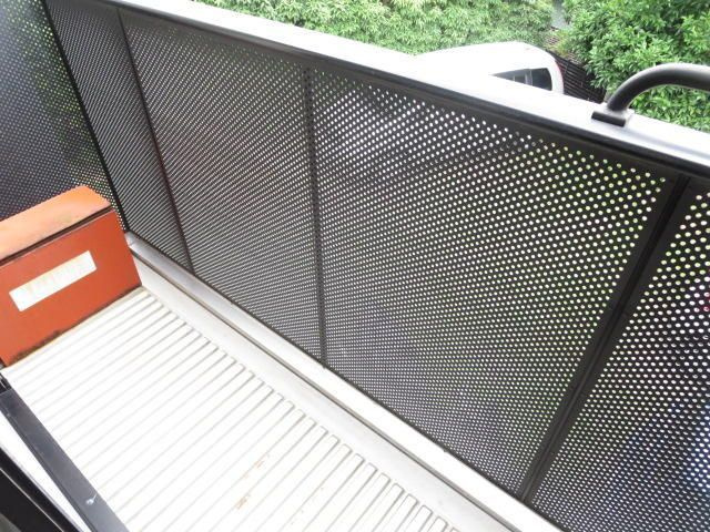 アルカディア宮崎台のバルコニー