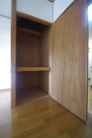 下田ハイツの収納
