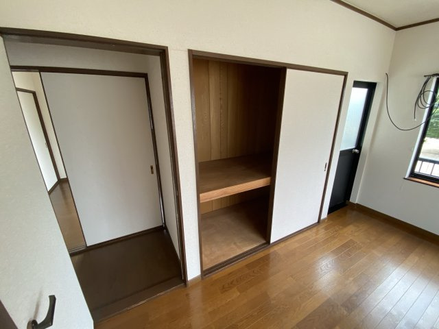今在家6丁目戸建ての収納