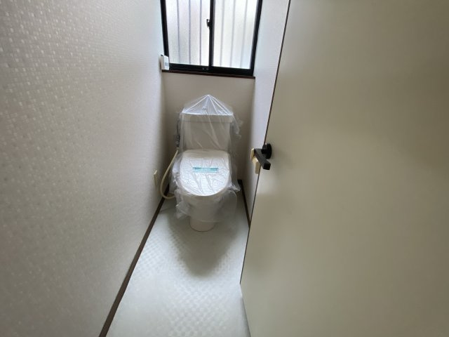 今在家6丁目戸建てのトイレ