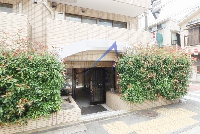 リバティ多摩川のエントランス|エントランスです。
