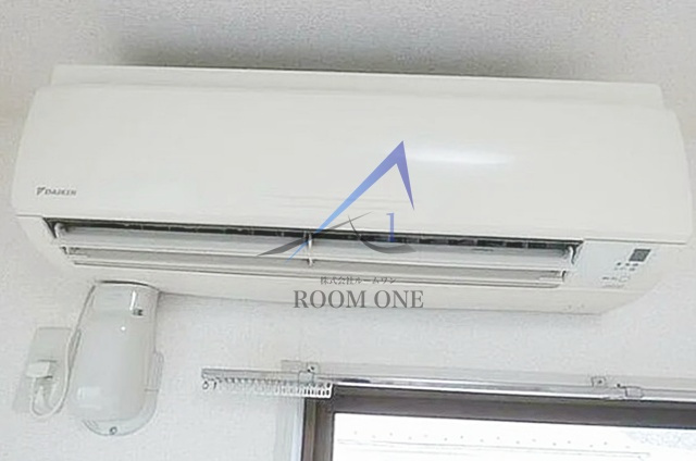 リバティ多摩川の設備|エアコンです。