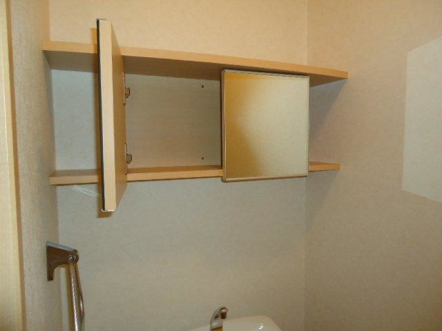 プレジデンス木の実のトイレ|トイレ収納(イメージ)