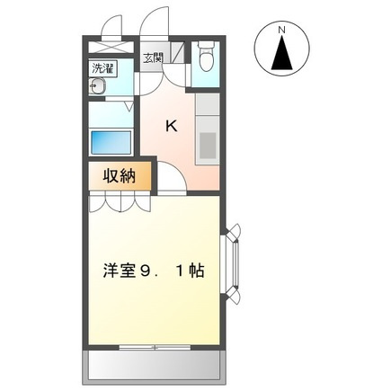 プレジデンス木の実の間取り|間取図
