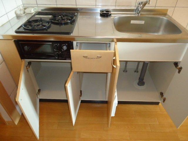 プレジデンス木の実のキッチン|キッチン(イメージ)