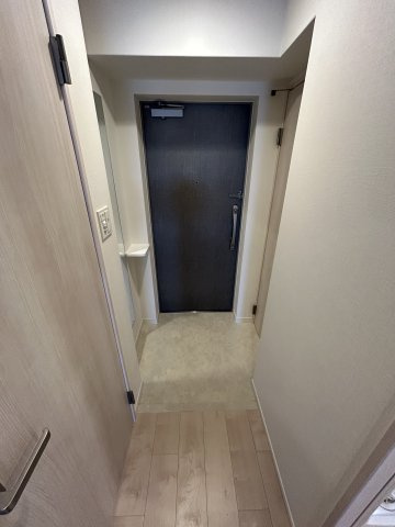 スプランディットⅧの玄関