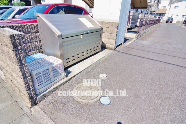 レセンテ南越谷のその他共用部分