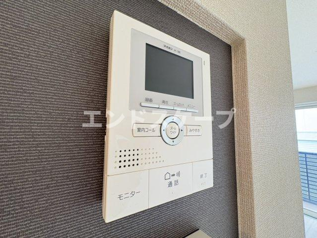 コ・クリエ　Ａのセキュリティ|高崎、前橋エリアのお部屋探しはエンドスケープまで！お客様の理想お聞かせ下さい♪