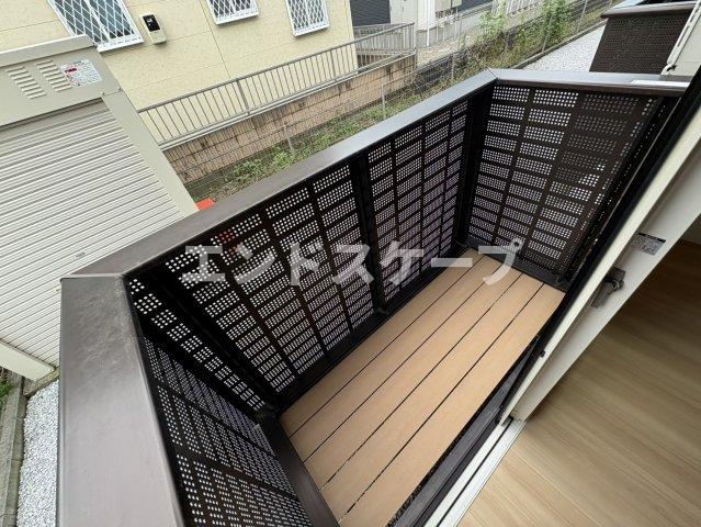 コ・クリエ　Ａのバルコニー|高崎、前橋エリアのお部屋探しはエンドスケープまで！お客様の理想お聞かせ下さい♪