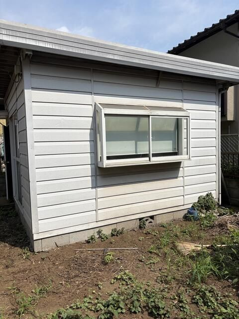 八千代台貸賃貸戸建の庭