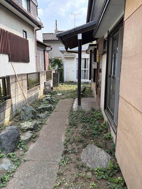 八千代台貸賃貸戸建の玄関