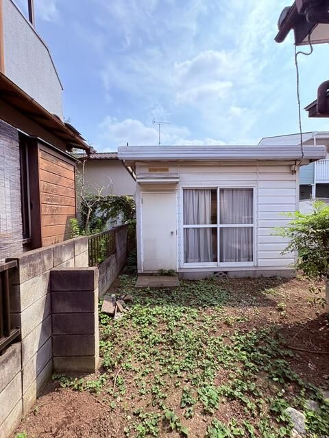 八千代台貸賃貸戸建の庭