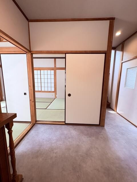 八千代台貸賃貸戸建の居間・リビング