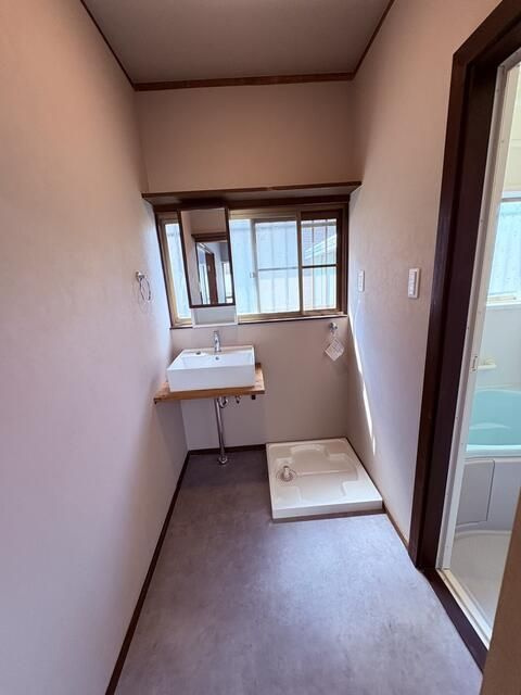八千代台貸賃貸戸建の洗面所
