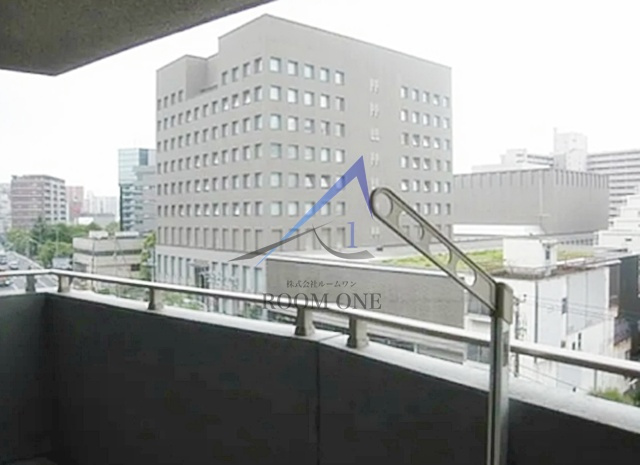 ライオンズシティ東陽町親水公園のバルコニー|バルコニーです。